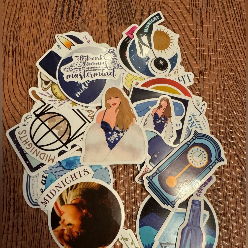 Midnights themed Taylor Swift Stickers
